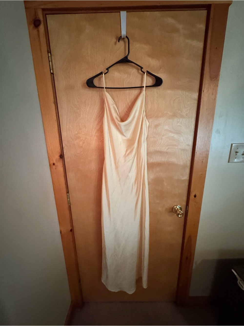 Yellow Billy J Bridesmaid Dress